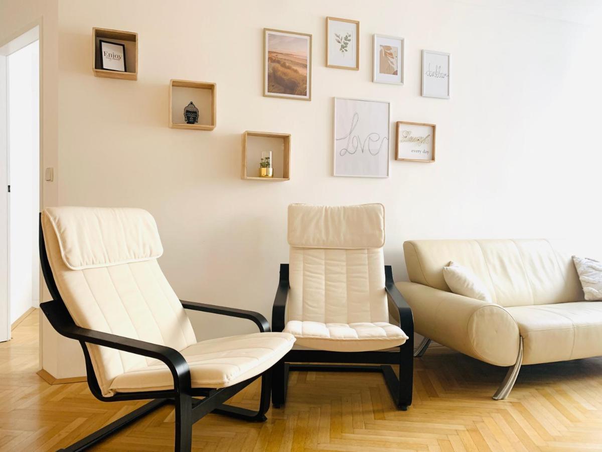 Ruhige Wohnung Im Gasometer Wien *Wifi*U3*Netflix* Exteriör bild