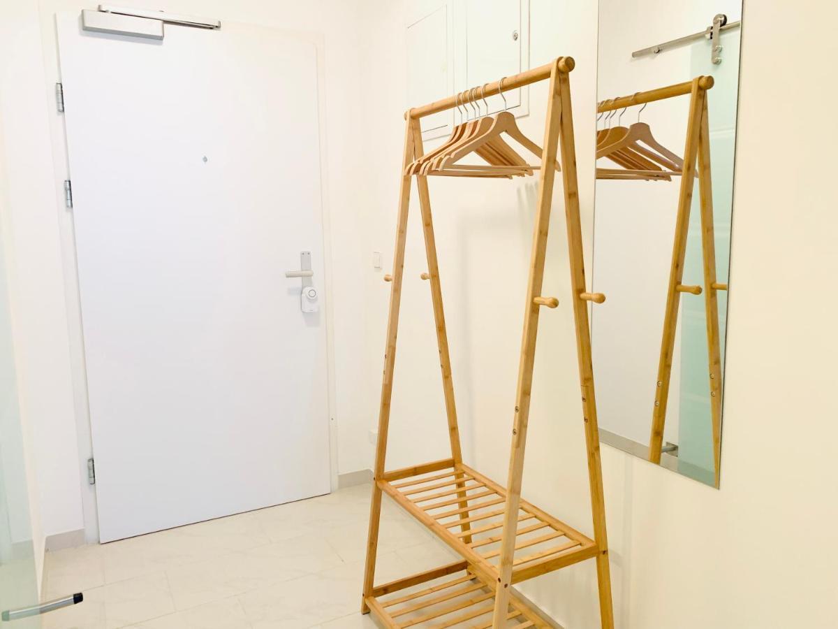 Ruhige Wohnung Im Gasometer Wien *Wifi*U3*Netflix* Exteriör bild