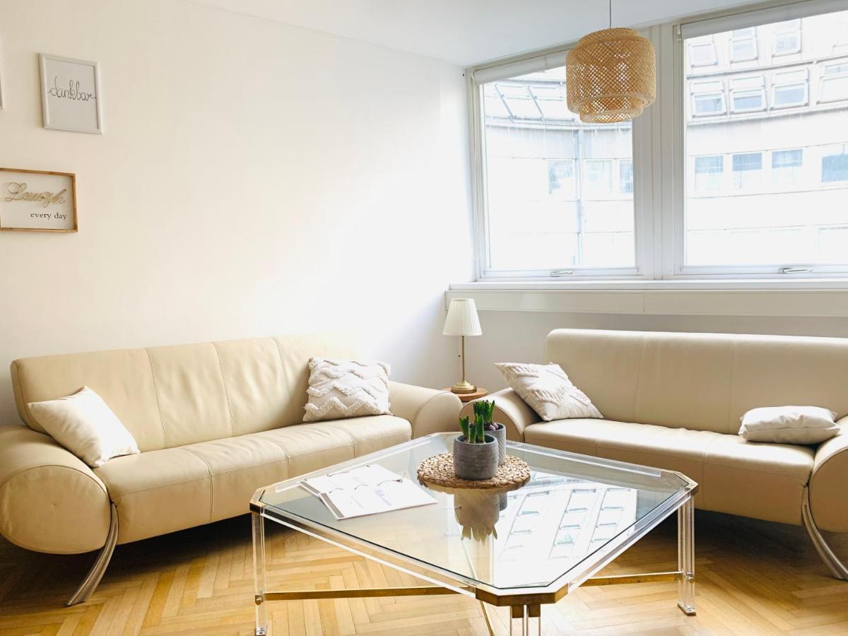 Ruhige Wohnung Im Gasometer Wien *Wifi*U3*Netflix* Exteriör bild